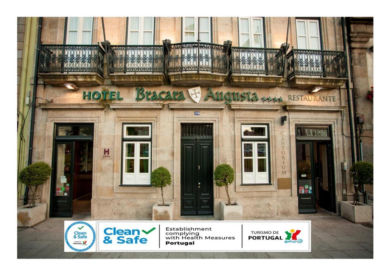 בראגה Hotel Bracara Augusta מראה חיצוני תמונה