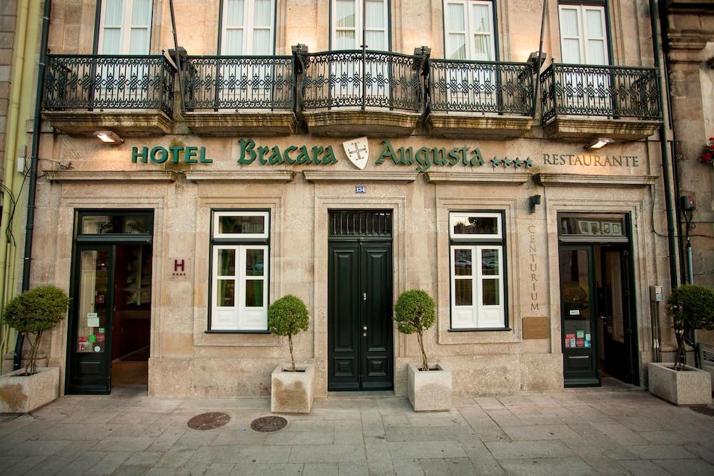 בראגה Hotel Bracara Augusta מראה חיצוני תמונה